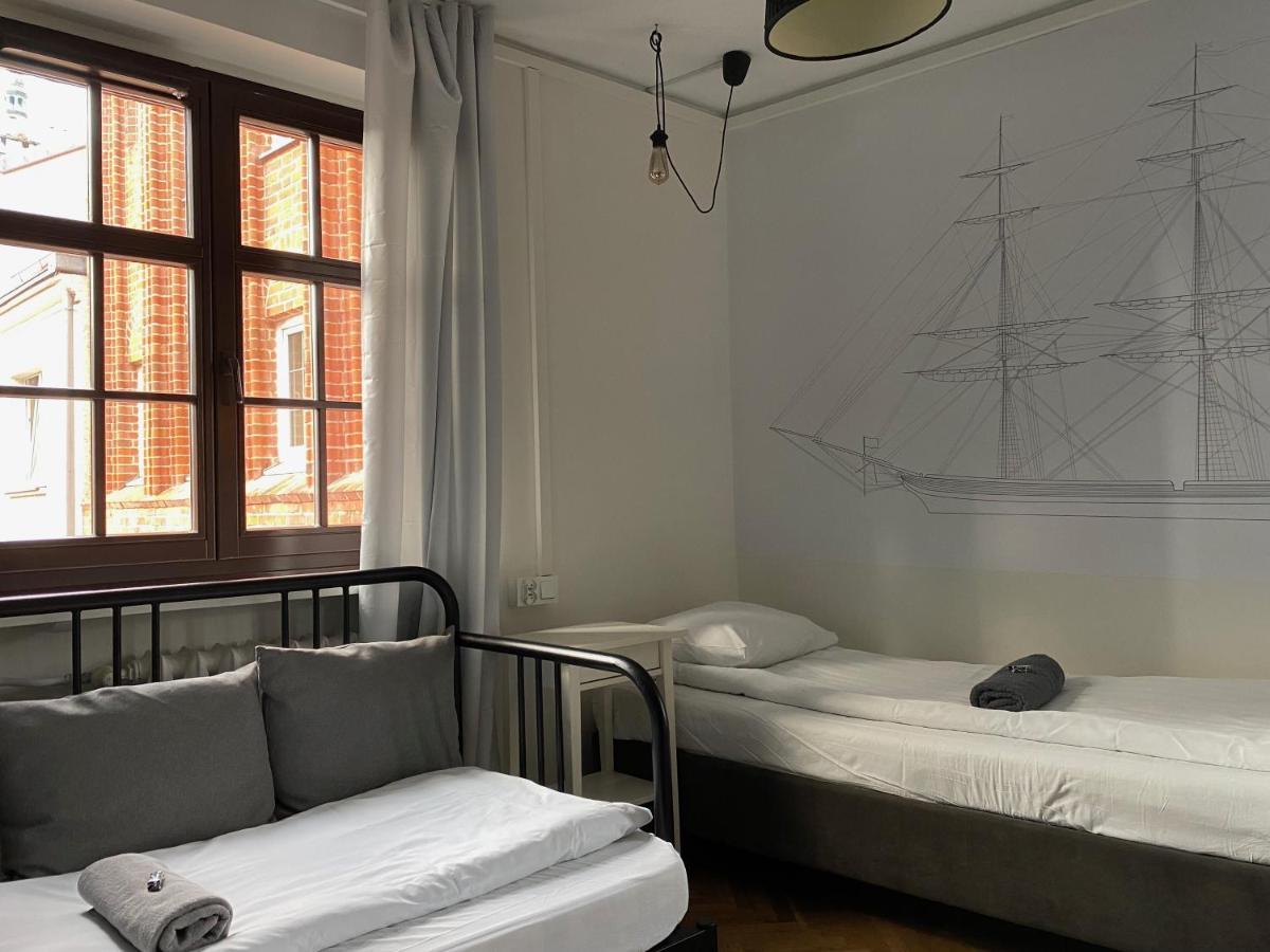 Grand Hostel Гданьск Экстерьер фото