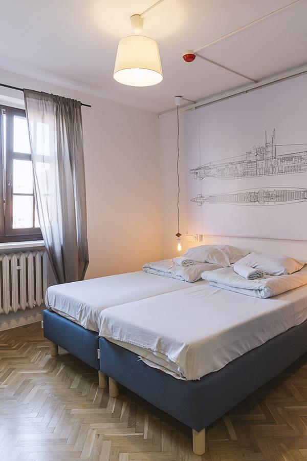 Grand Hostel Гданьск Экстерьер фото